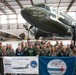 79th ARS Visits Historic ‘Night Fright’ C-47 in England