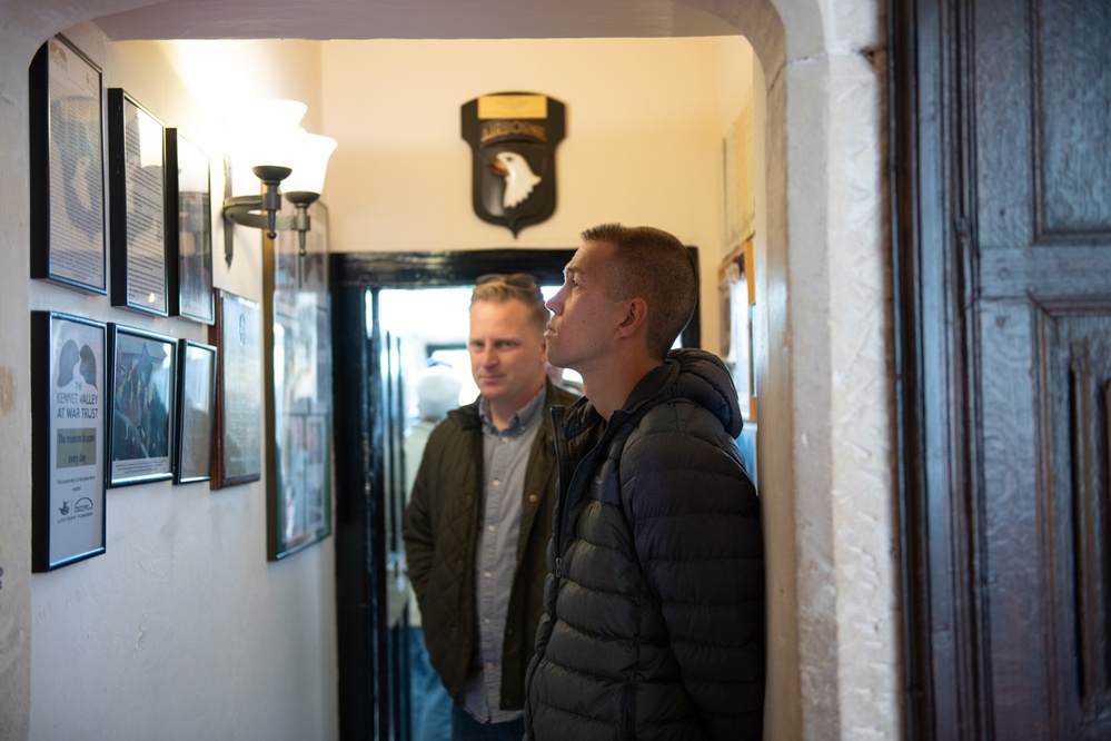 79th ARS Visits Historic ‘Night Fright’ C-47 in England