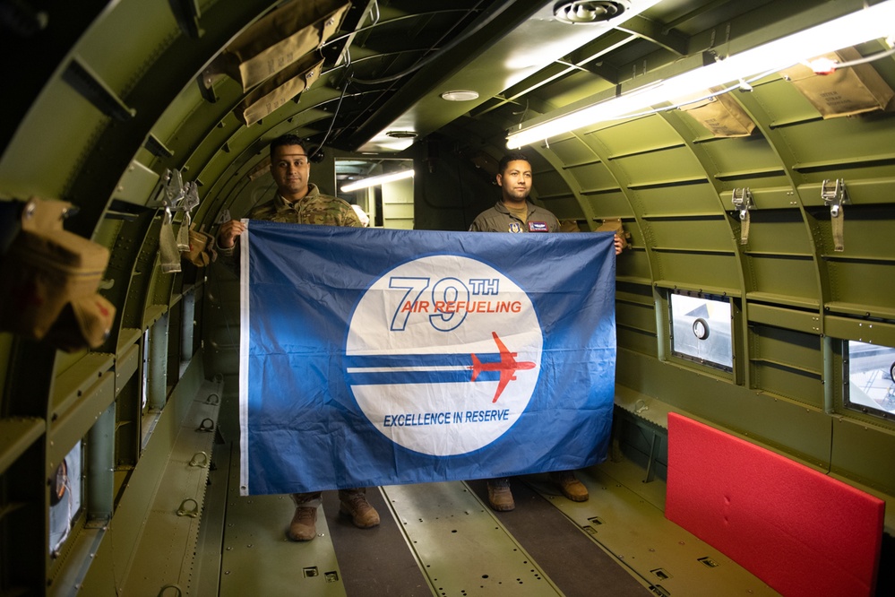 79th ARS Visits Historic ‘Night Fright’ C-47 in England