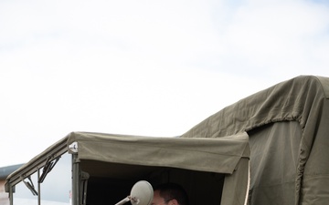 79th ARS Visits Historic ‘Night Fright’ C-47 in England