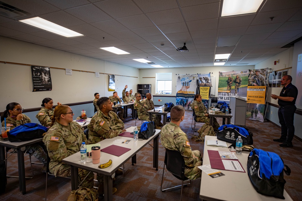 Resilience Through Mental Health Training