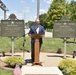 AEDC Capt. Camden Dammeyer participates in local Memorial Day Celebration