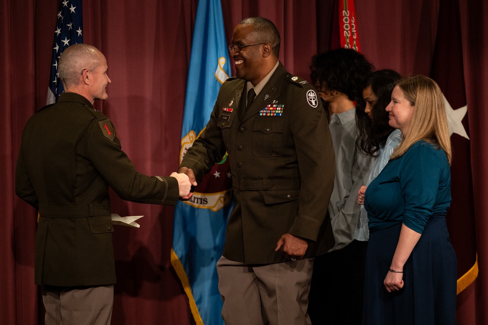 “Continuing efforts to improve services and reach more warfighters,” says recently promoted Madigan Behavioral Health Service Line Director