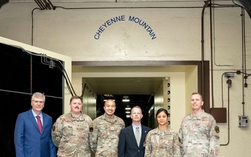 NORAD and USNORTHCOM welcome SECAF to CMSFS