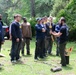 University of Michigan Football Players Visit U.S. Army JFK Special Warfare Center and School