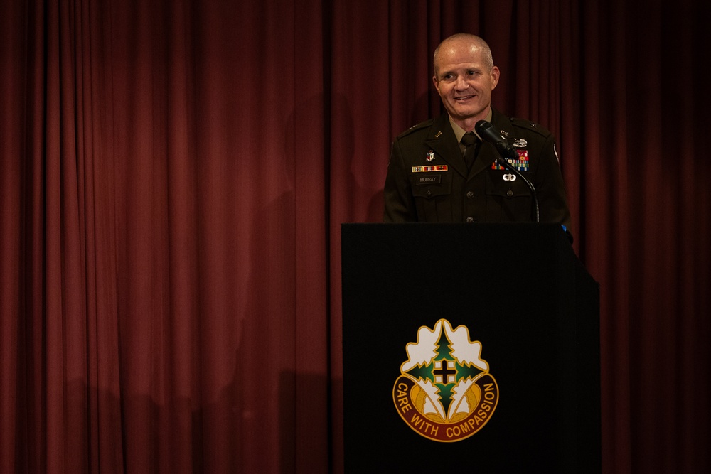 Brig. Gen. Clinton K. Murray Commanding General, United States Army Medical Center of Excellence (MEDCoE) and Chief of the U.S Army Medical Corps, visited Madigan Army Medical Center