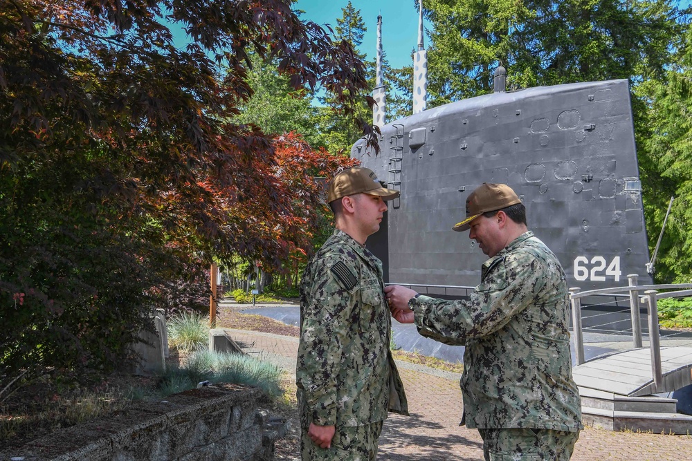 From Pasadena to the Puget Sound: A Submarine Group 9 Sailor Spotlight