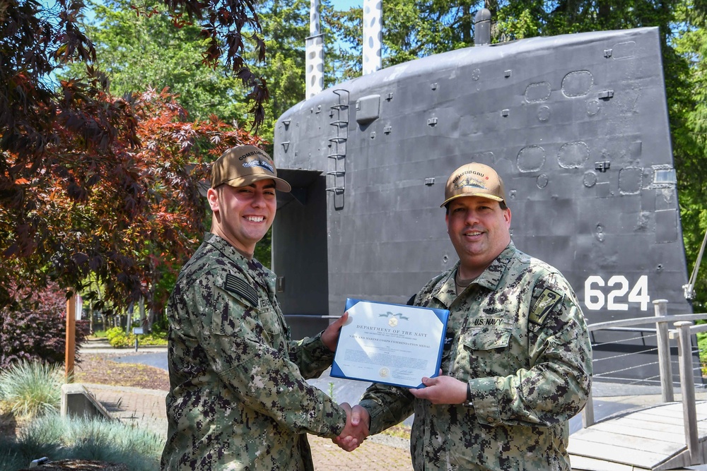 From Pasadena to the Puget Sound: A Submarine Group 9 Sailor Spotlight