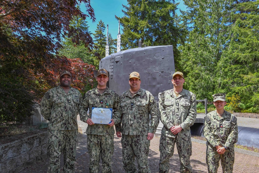 From Pasadena to the Puget Sound: A Submarine Group 9 Sailor Spotlight