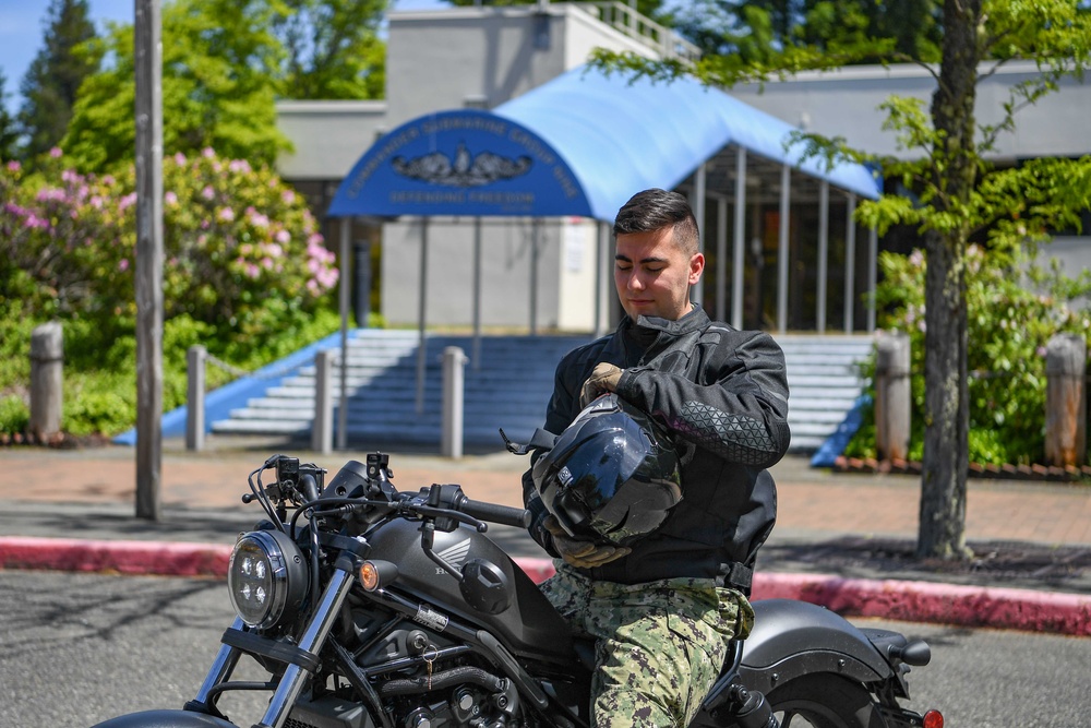 From Pasadena to the Puget Sound: A Submarine Group 9 Sailor Spotlight