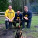 University of Michigan Football Players Visit U.S. Army JFK Special Warfare Center and School