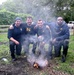 University of Michigan Football Players Visit U.S. Army JFK Special Warfare Center and School