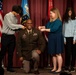 1Brig. Gen. Clinton K. Murray (left) Commanding General, United States Army Medical Center of Excellence (MEDCoE) and Chief of the U.S Army Medical Corps presided over the Promotion ceremony of BHSL Director Col. Oseola Evans with his family