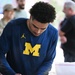 University of Michigan Football Players Visit U.S. Army JFK Special Warfare Center and School
