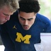 University of Michigan Football Players Visit U.S. Army JFK Special Warfare Center and School