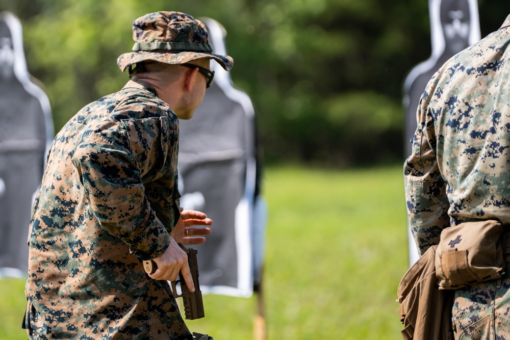 Marine Corps Advisor Company-A Participates in Infantry Marksmanship Assessment