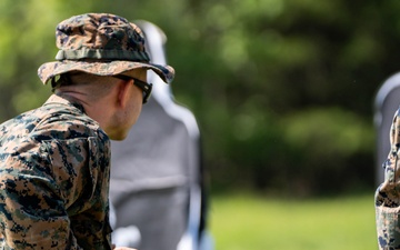 Marine Corps Advisor Company-A Participates in Infantry Marksmanship Assessment