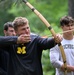 University of Michigan Football Players Visit U.S. Army JFK Special Warfare Center and School