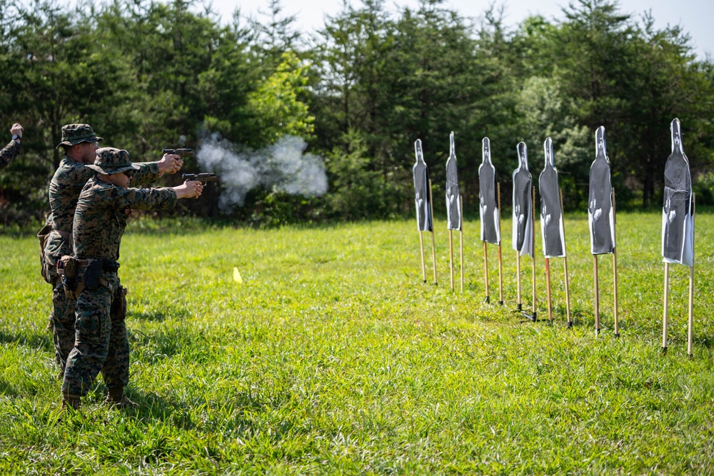 Marine Corps Advisor Company-A Participates in Infantry Marksmanship Assessment