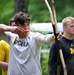 University of Michigan Football Players Visit U.S. Army JFK Special Warfare Center and School