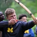 University of Michigan Football Players Visit U.S. Army JFK Special Warfare Center and School