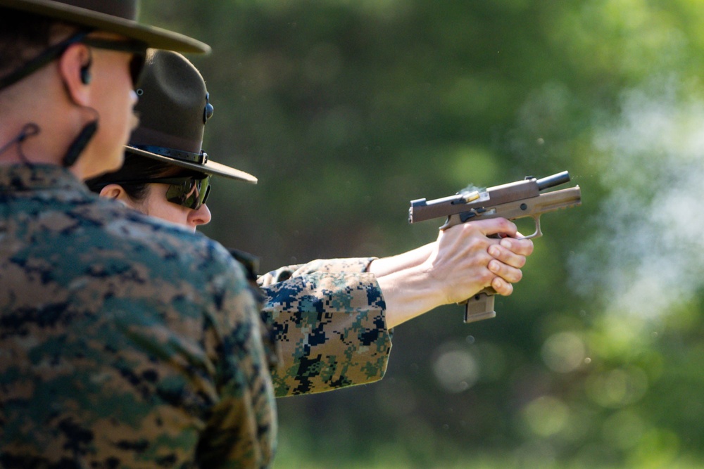 Marine Corps Advisor Company-A Participates in Infantry Marksmanship Assessment