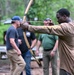 University of Michigan Football Players Visit U.S. Army JFK Special Warfare Center and School