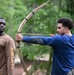 University of Michigan Football Players Visit U.S. Army JFK Special Warfare Center and School