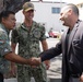 Hawaii Gov. Josh Green Visits Pearl Harbor Naval Shipyard