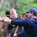 University of Michigan Football Players Visit U.S. Army JFK Special Warfare Center and School