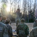 Eielson Honor Guard Raise 50 Flags