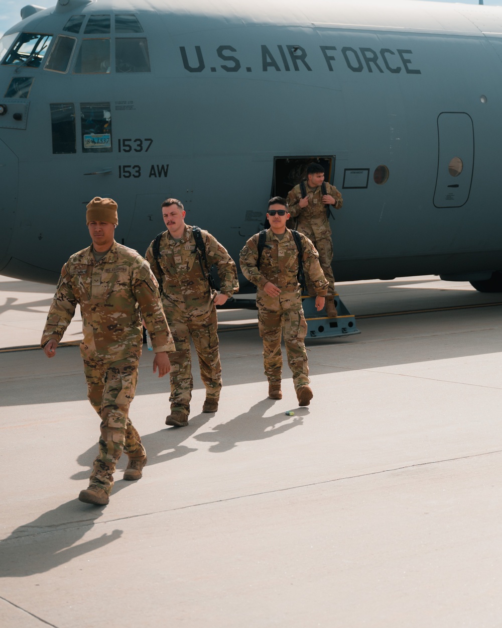 Live-fire drill hosted at Peterson Space Force Base