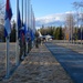 Eielson Honor Guard Raises 50 Flags