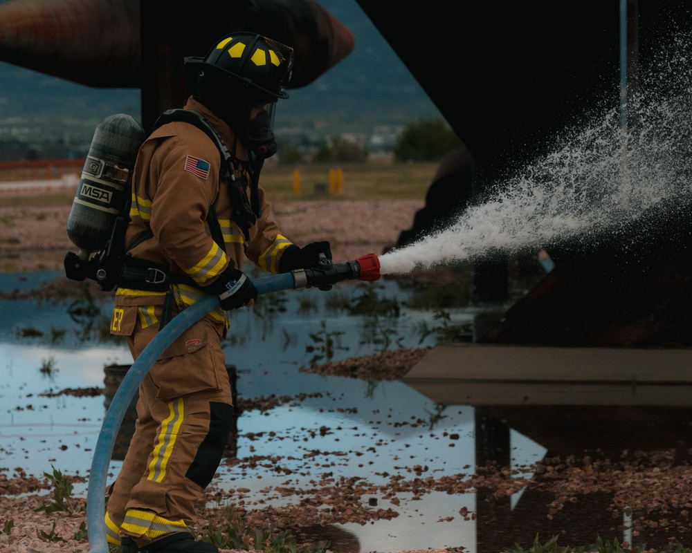 Live-fire drill hosted at Peterson Space Force Base