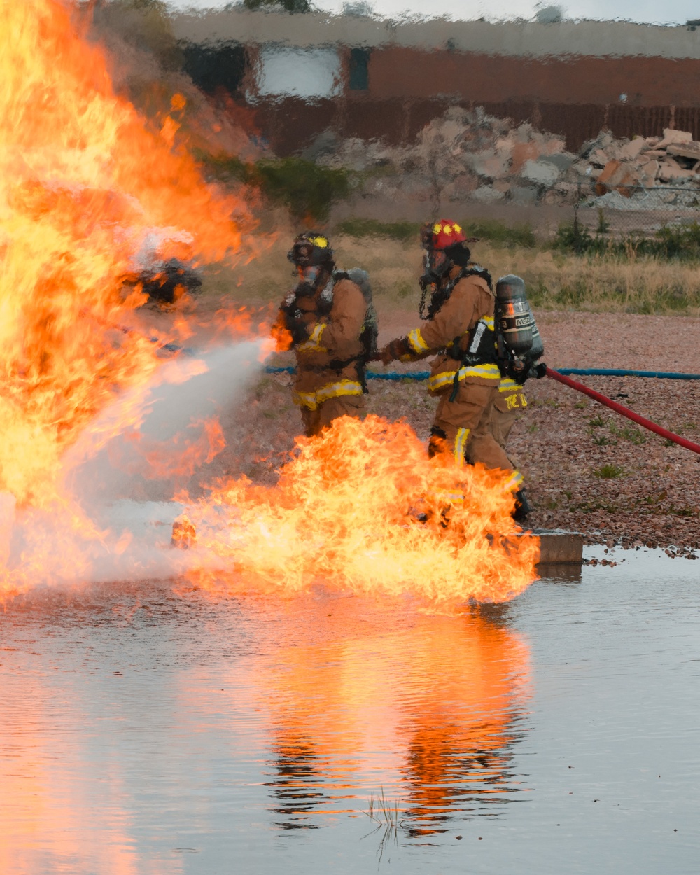 Live-fire drill hosted at Peterson Space Force Base