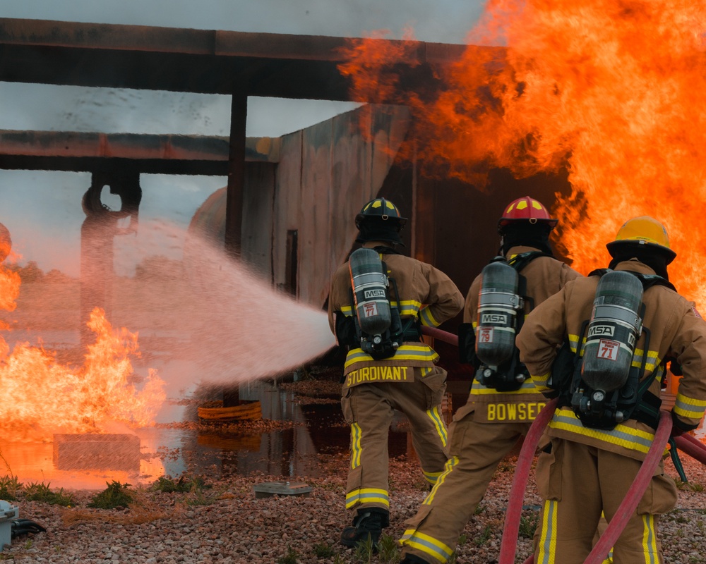 Live-fire drill hosted at Peterson Space Force Base