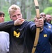 University of Michigan Football Players Visit U.S. Army JFK Special Warfare Center and School