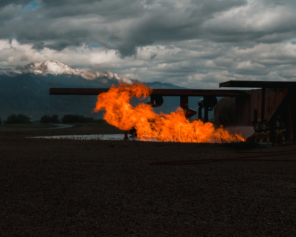 Live-fire drill hosted at Peterson Space Force Base