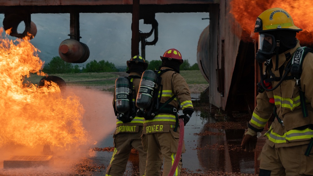 Live-fire drill hosted at Peterson Space Force Base