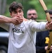 University of Michigan Football Players Visit U.S. Army JFK Special Warfare Center and School
