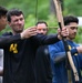 University of Michigan Football Players Visit U.S. Army JFK Special Warfare Center and School