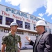 Hawaii Gov. Josh Green Visits Pearl Harbor Naval Shipyard