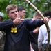 University of Michigan Football Players Visit U.S. Army JFK Special Warfare Center and School