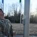 Eielson Honor Guard Raises 50 Flags