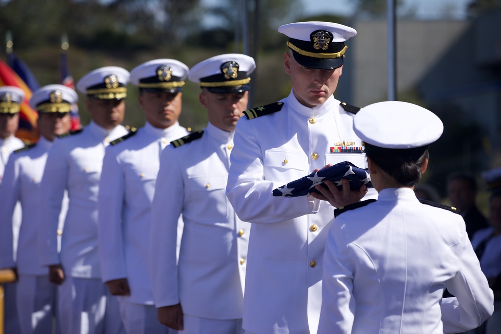 Capt. Dennis J. Jacko Retires After 30 Years of Service