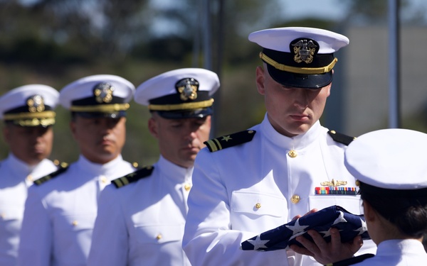 Capt. Dennis J. Jacko Retires After 30 Years of Service