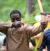 University of Michigan Football Players Visit U.S. Army JFK Special Warfare Center and School
