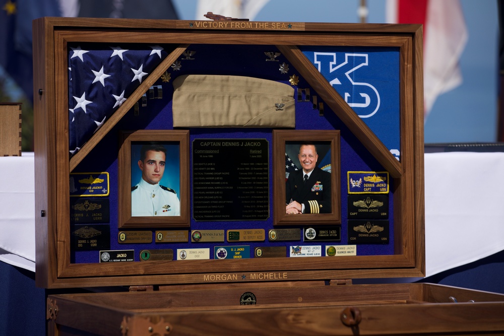 Capt. Dennis J. Jacko Retires After 30 Years of Service