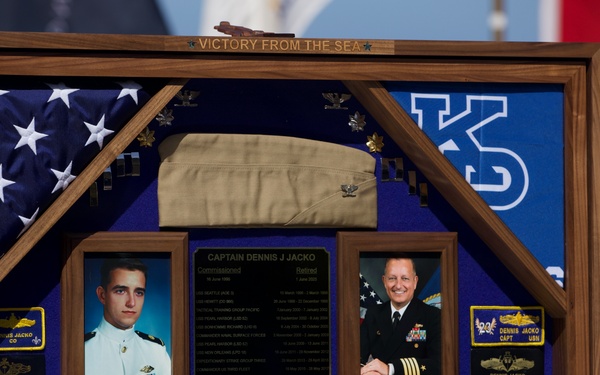 Capt. Dennis J. Jacko Retires After 30 Years of Service