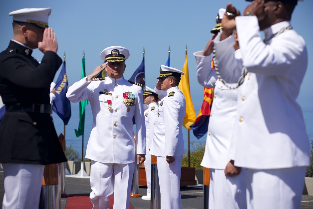 Capt. Dennis J. Jacko Retires After 30 Years of Service